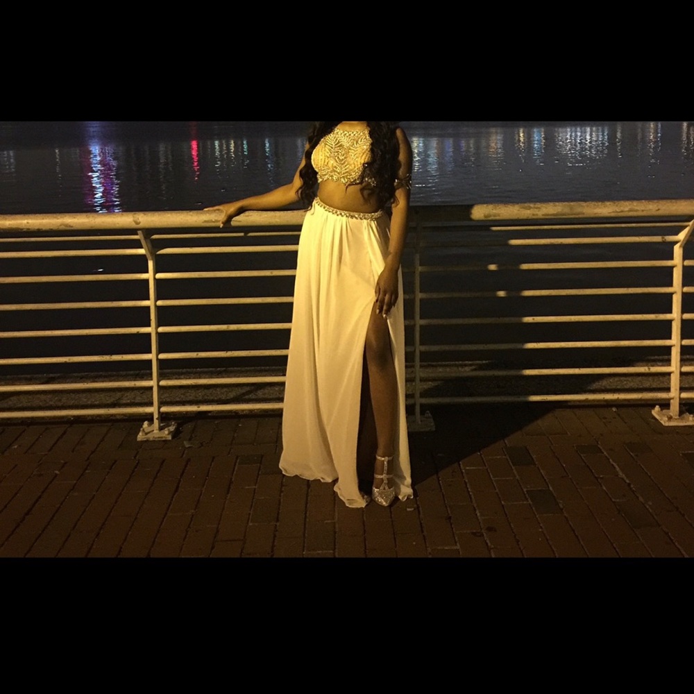 Formal 2 piece gown